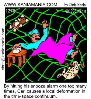 A Time-Space Cartoon